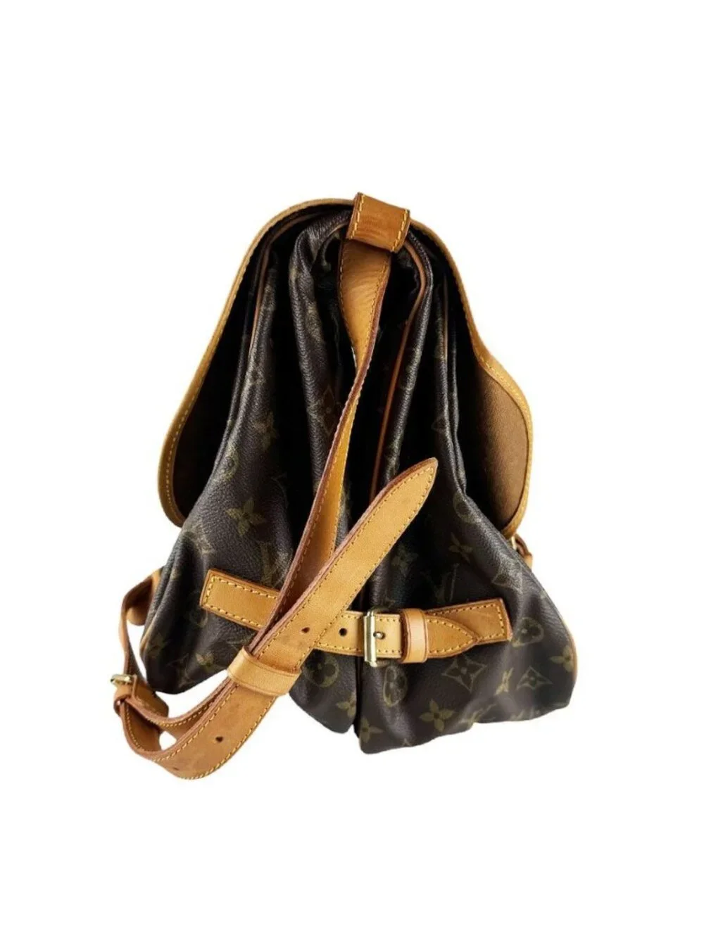 Louis Vuitton Shoulder Bag Saumur 35